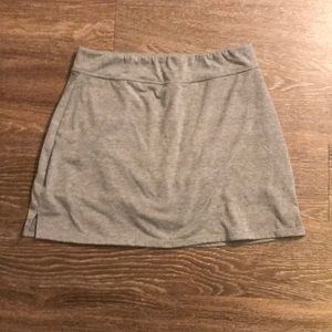 Gray skort